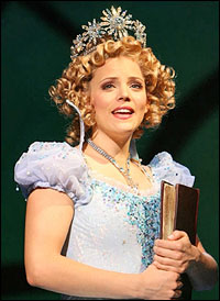 Katie Rose Clarke as Glinda