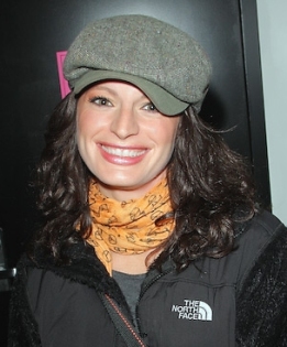 Jackie Burns as Elphaba on the Wicked National tour