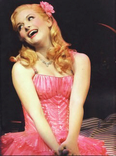 Natalie Daradich as Glinda in Wicked