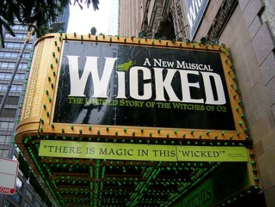 Wicked Gershwin Theatre New York