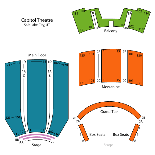 Wicked Capitol Theatre Utah Tickets Online