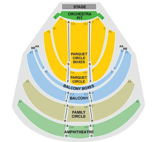 Wicked Academy Of Music Tickets Online