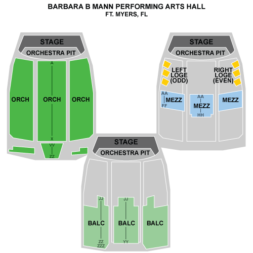 Wicked Barbara B. Mann Hall Tickets Online
