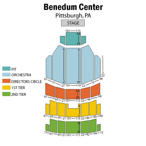Wicked Benedum Center Tickets Online