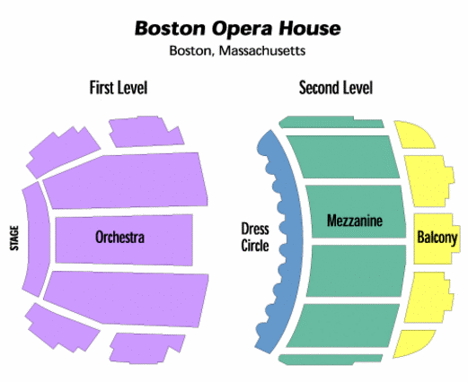 Wicked Boston Opera House Tickets Online