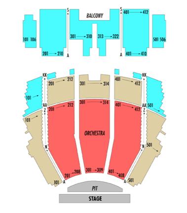 Wicked Centennial Hall Tickets Online