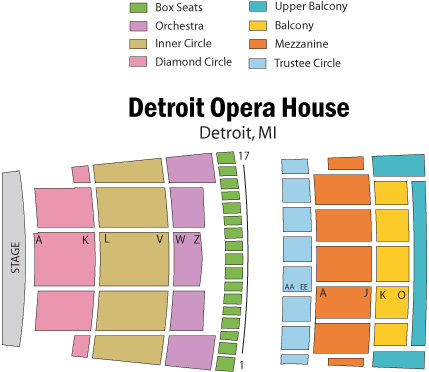 Wicked Detroit Opera House Tickets Online