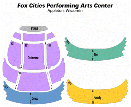 Wicked Fox Cities Performing Arts Center Tickets Online