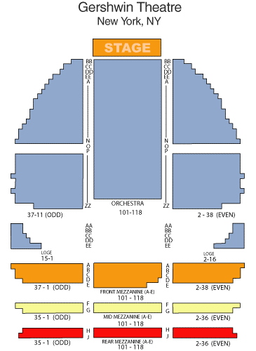 Wicked Gershwin Theatre Tickets Online