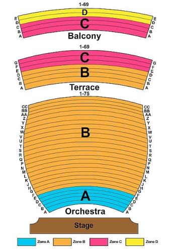 Wicked Inb Performing Arts Center Tickets Online
