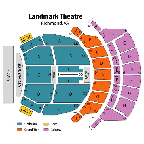 Wicked Landmark Theater Tickets Online