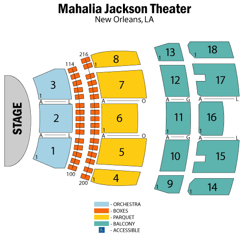 Wicked Mahalia Jackson Theatre Tickets Online