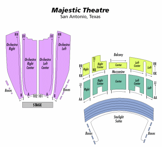 Wicked Majestic Theatre in San Antonio, TX Tickets Online