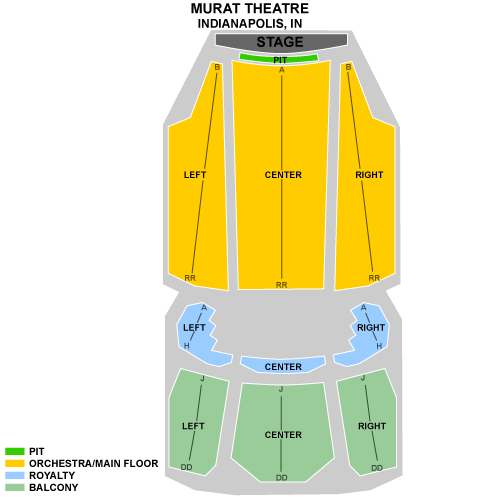 Wicked Murat Theatre Tickets Online