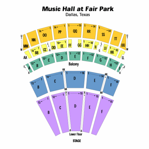 Wicked Music Hall At Fair Park Tickets Online