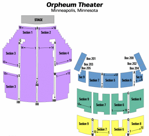 Wicked Orpheum Theatre mn Tickets Online