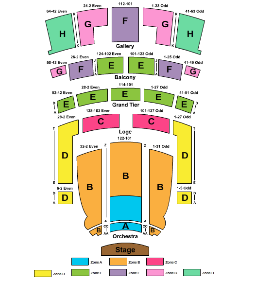 Wicked Orpheum Theatre Omaha Tickets Online