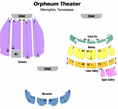 Wicked Orpheum Theatre TN Tickets Online