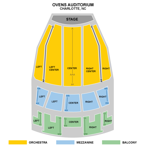 Wicked Ovens Auditorium Tickets Online