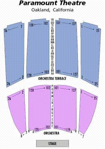 Wicked Oakland Paramount Theatre CA Tickets Online