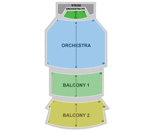 Buy Wicked Peace Center - SC Tickets