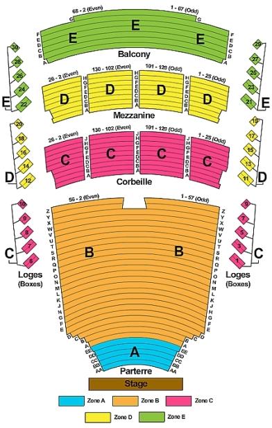 Wicked Salle Wilfrid Pelletier Place Des Arts Tickets Online