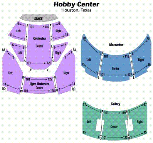 Wicked Sarofim Hall Hobby Center Tickets Online