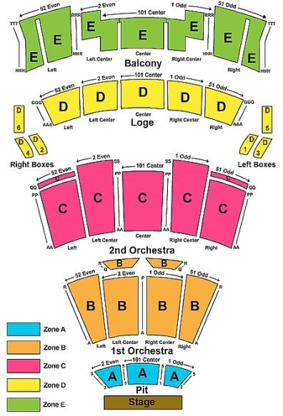 Wicked Times Union Ctr Perf Arts Moran Theater Tickets Online