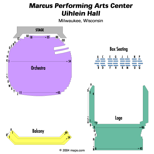 Wicked Uihlein Hall Marcus Center For The Performing Arts Tickets Online