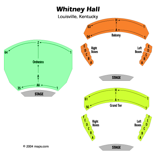 Wicked Whitney Hall Tickets Online