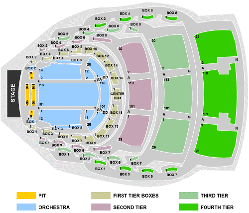 Buy Wicked Ziff Opera House At The Adrienne Arsht Center Tickets
